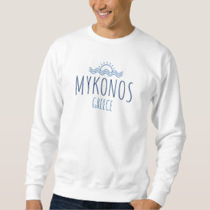 Sweatshirt Mykonos Grèce