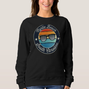 Sweatshirt Myrtle Beach South Carolina Sc Vacances Souvenir S
