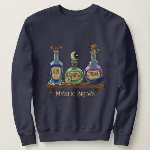 Sweatshirt Mystic Brews Potions et Élixirs de Sorcière Fant