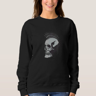 Sweatshirt Mystic Skull Punk