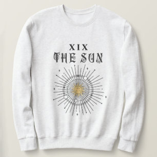 Sweatshirt Mystique B Fortune Tarot Le Soleil Halloween gothi