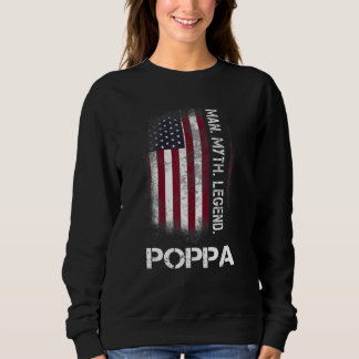 Sweatshirt Mythe de l'homme papa en détresse Grand-père vinta