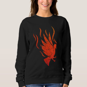 Sweatshirt Mythique Flammes Flammes Flammes Flamme Flamme Fla