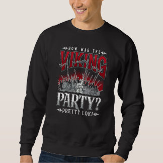 Sweatshirt Mythologie Viking Norse pour Guerriers Vikings