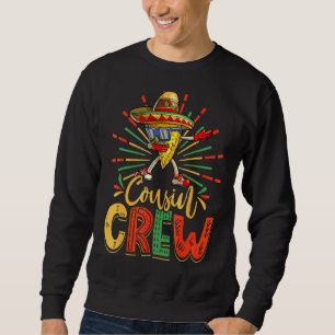 Sweatshirt Nacho Cinco De Mayo Femmes Et Hommes Cousin Crew S