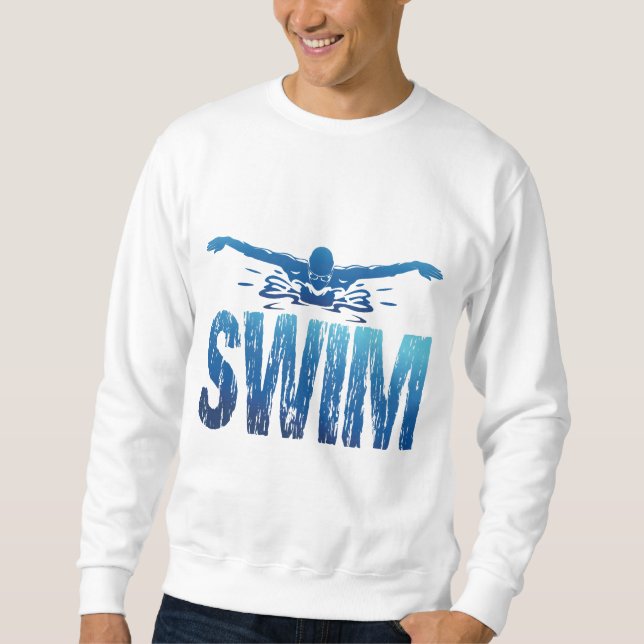 Sweatshirt Nage - Nage Vintage (Devant)