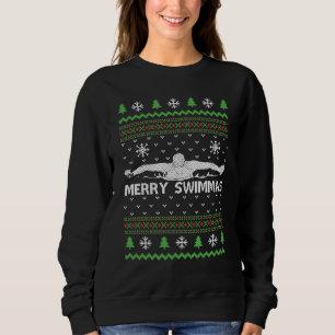 Sweatshirt Nager Doux moche Noël
