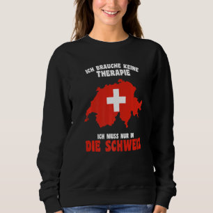 Sweatshirt N'Ai Pas Besoin De Thérapie Je N'Ai Besoin Que D'Ê