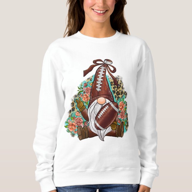 Sweatshirt Nain de Football (Devant)