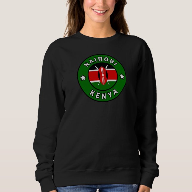 Sweatshirt Nairobi Kenya (Devant)