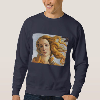 Sweatshirt Naissance de petit groupe de Vénus, Botticelli