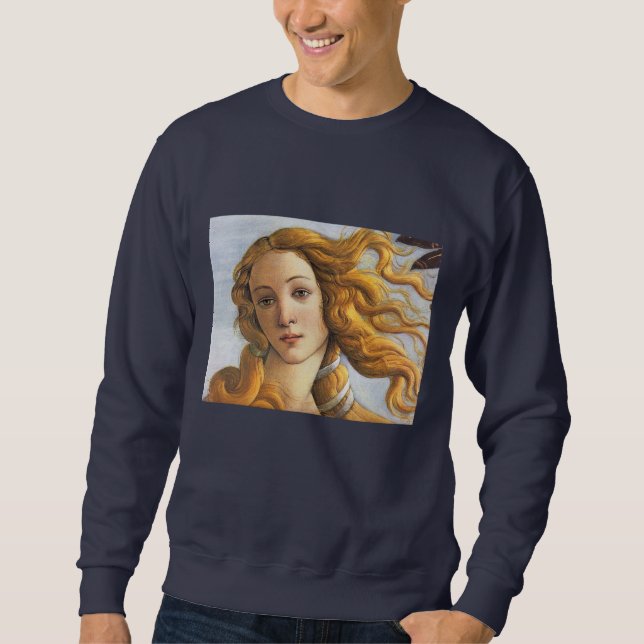 Sweatshirt Naissance de petit groupe de Vénus, Botticelli (Devant)