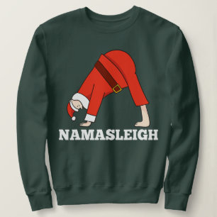 Sweatshirt NamaSleigh Christmas Yoga Namaste