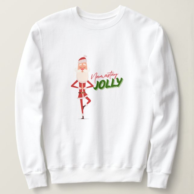Sweatshirt Namastay Jolly (Design devant)