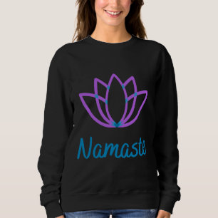 Sweatshirt Namaste
