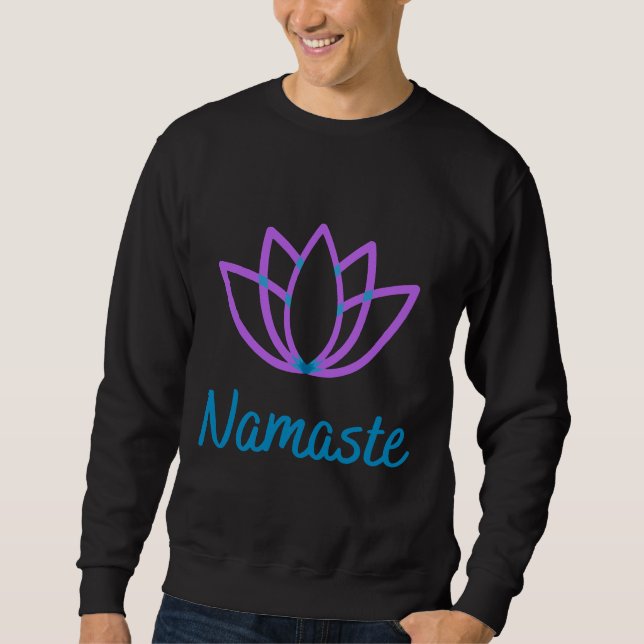Sweatshirt Namaste (Devant)