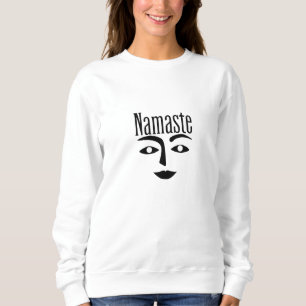 sweatshirt "Namaste Sweatshirt des femmes - Indi