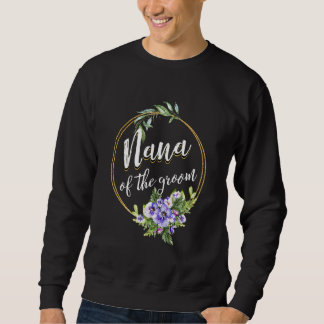 Sweatshirt Nana du marié mariage enterrement de vie de garçon