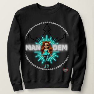 Sweatshirt Nanny - Collection Mandem -SVBK- SILVERBCK