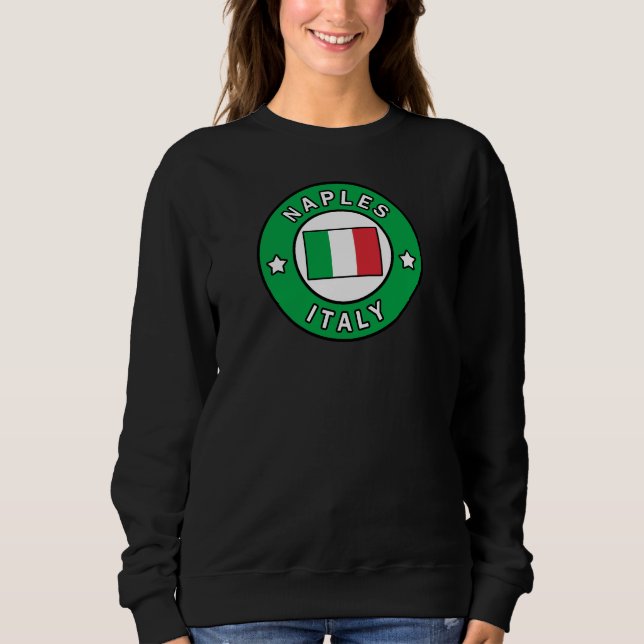 Sweatshirt Naples Italie (Devant)