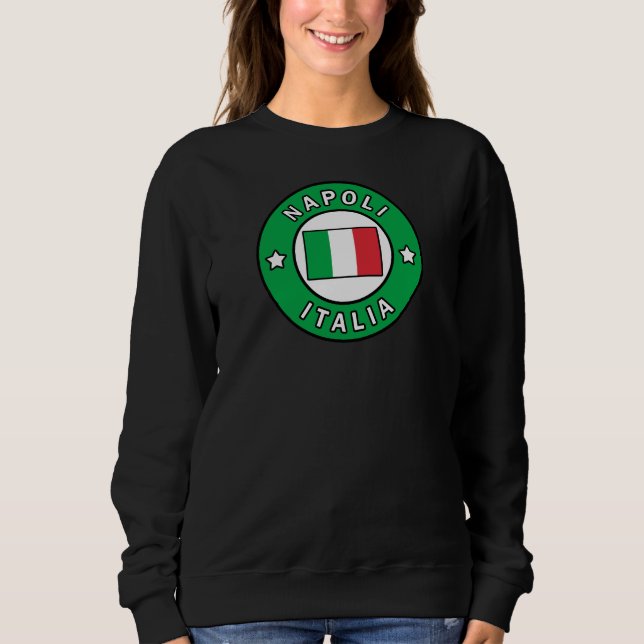 Sweatshirt Napoli Italia (Devant)