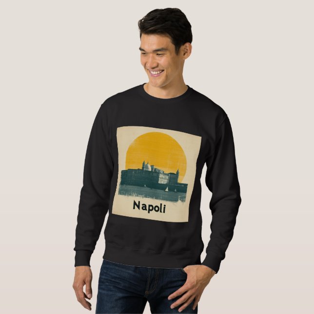 Sweatshirt Napoli Limited Edition - de 1960 Magic (Devant entier)