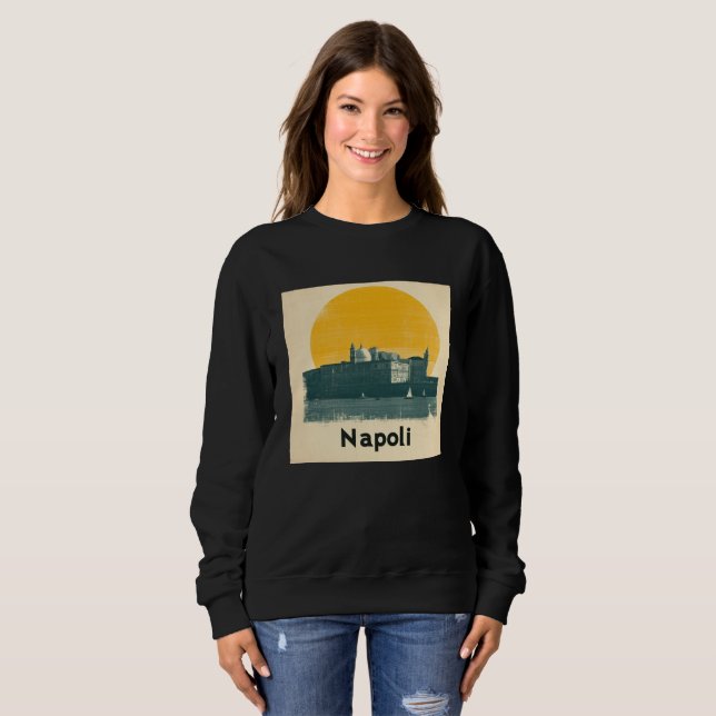 Sweatshirt Napoli Limited Edition - de 1960 Magic (Devant entier)