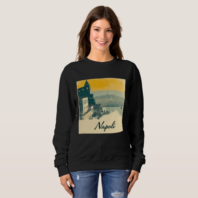 Sweatshirt Napoli Limited Edition - Vibes classiques (Devant entier)