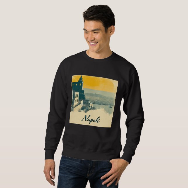Sweatshirt Napoli Limited Edition - Vibes classiques (Devant entier)