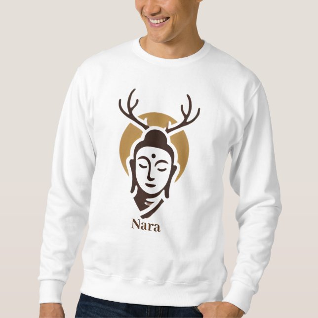 Sweatshirt NARA design (Devant)