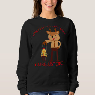 Sweatshirt Narcissique Survivant Gaslights n'est pas réel 6