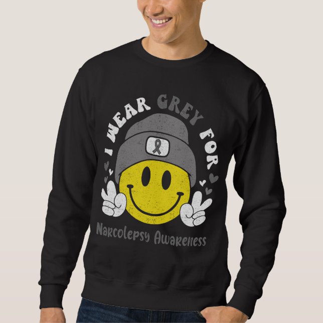 Sweatshirt Narcolepsy (Devant)