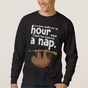 Sweatshirt Narcolepsy Sleep Sloth Narcolepsie