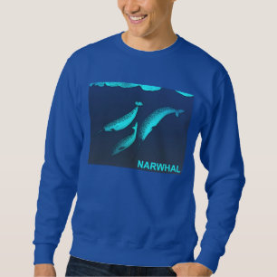 Sweatshirt Narwhal