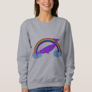 Sweatshirt Narwhal magique