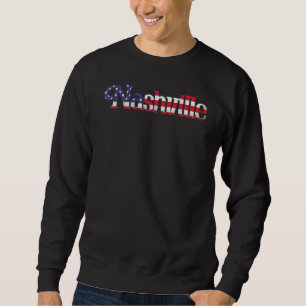 Sweatshirt Nashville États-Unis Tennessee Musique Country Amé