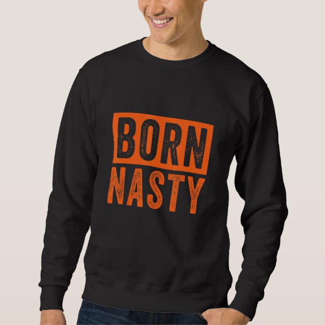 Sweatshirt Nasty Graphic (Devant)