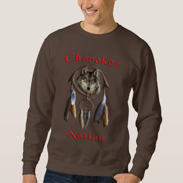 Sweatshirt Nation Cherokee (Devant)