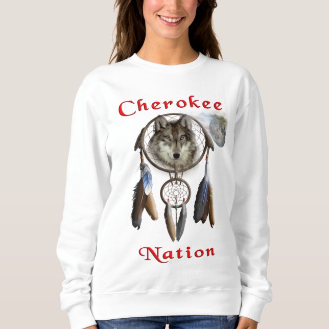 Sweatshirt Nation Cherokee (Devant)