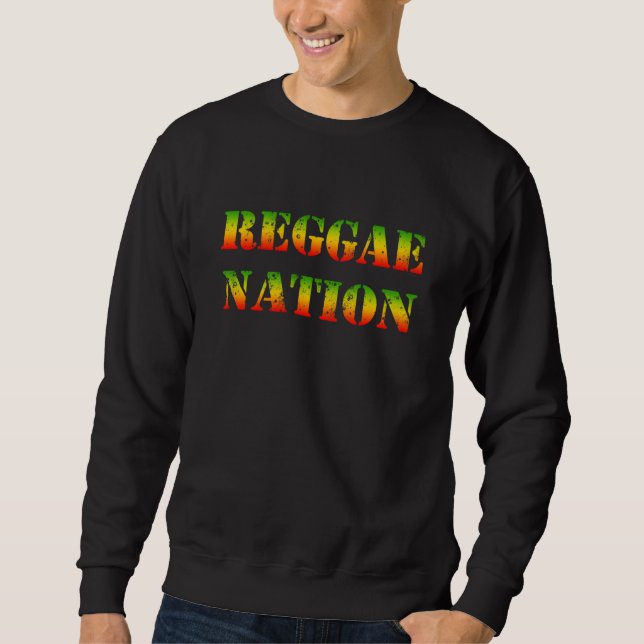 Sweatshirt Nation reggae (Devant)