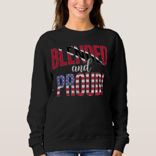 Sweatshirt Nationalité Fier Et Flime À Moitié Trinidadienne H