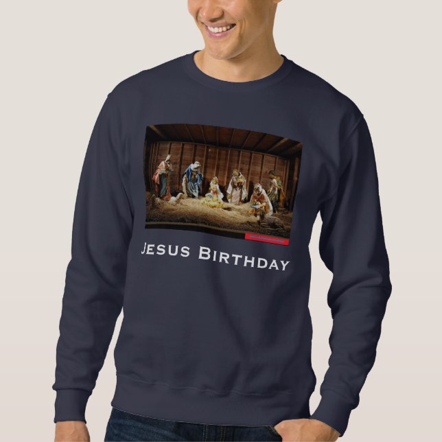 Sweatshirt Nativité de Jésus (Devant)