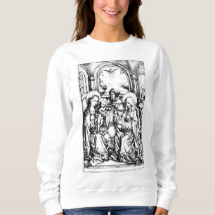 Sweatshirt Nativité de Noël Vierge et Enfant Vierge Marie