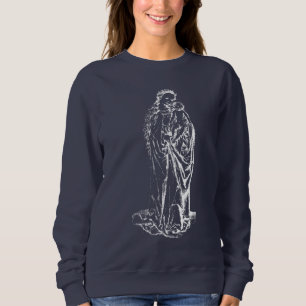 Sweatshirt Nativité de Noël Vierge et Enfant Vierge Marie