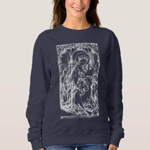 Sweatshirt Nativité de Noël Vierge et Enfant Vierge Marie