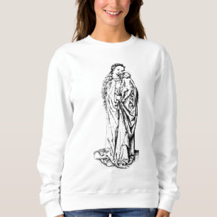 Sweatshirt Nativité de Noël Vierge et Vierge Marie  