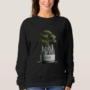 Sweatshirt Nature Dans La Ville Planter Urbaine Jardinage Bon