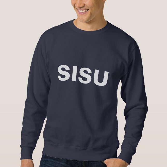 Sweatshirt Nature de ~ de SISU et esprit supérieurs des (Devant)