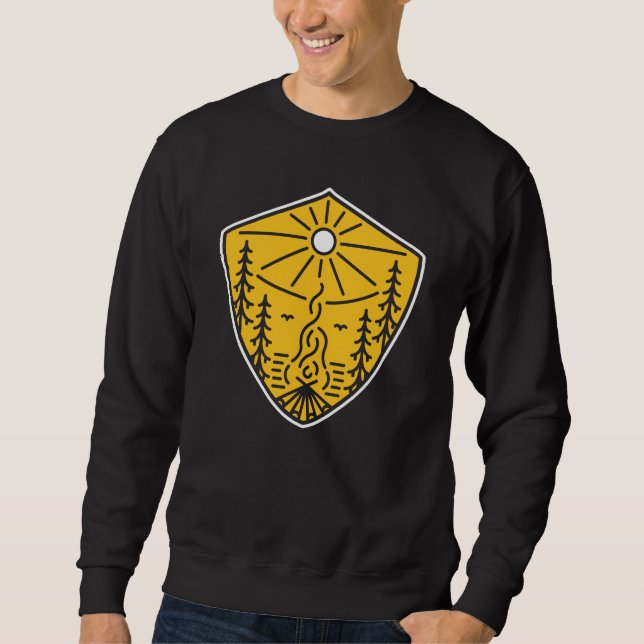 Sweatshirt Nature Shield (Devant)