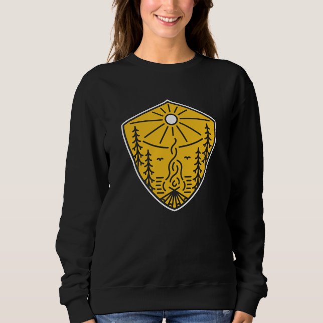 Sweatshirt Nature Shield (Devant)